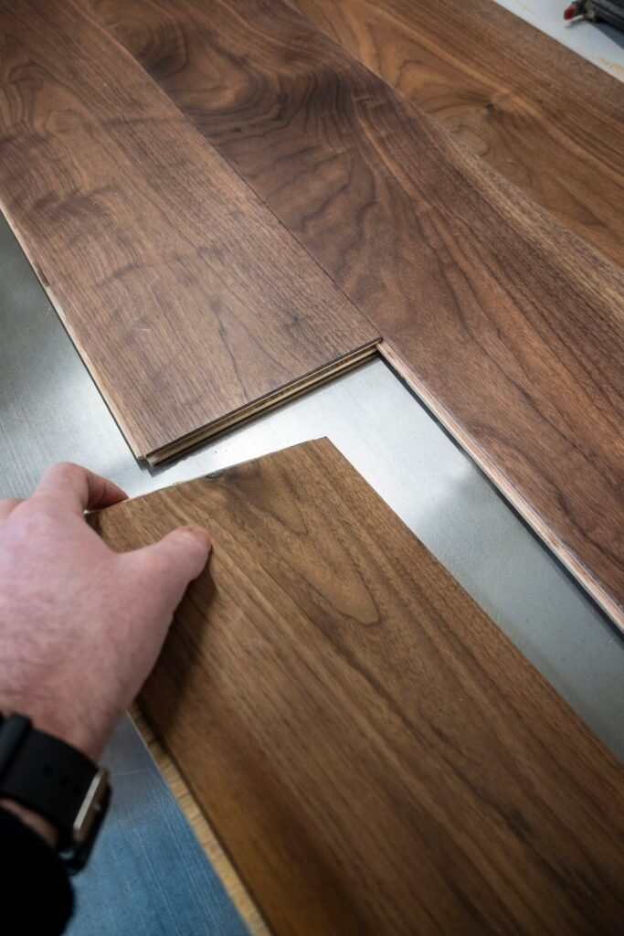magnetic wood flooring
