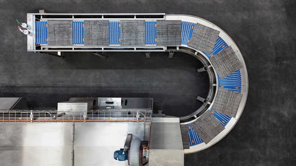 Orak carpet cleaning tunnel